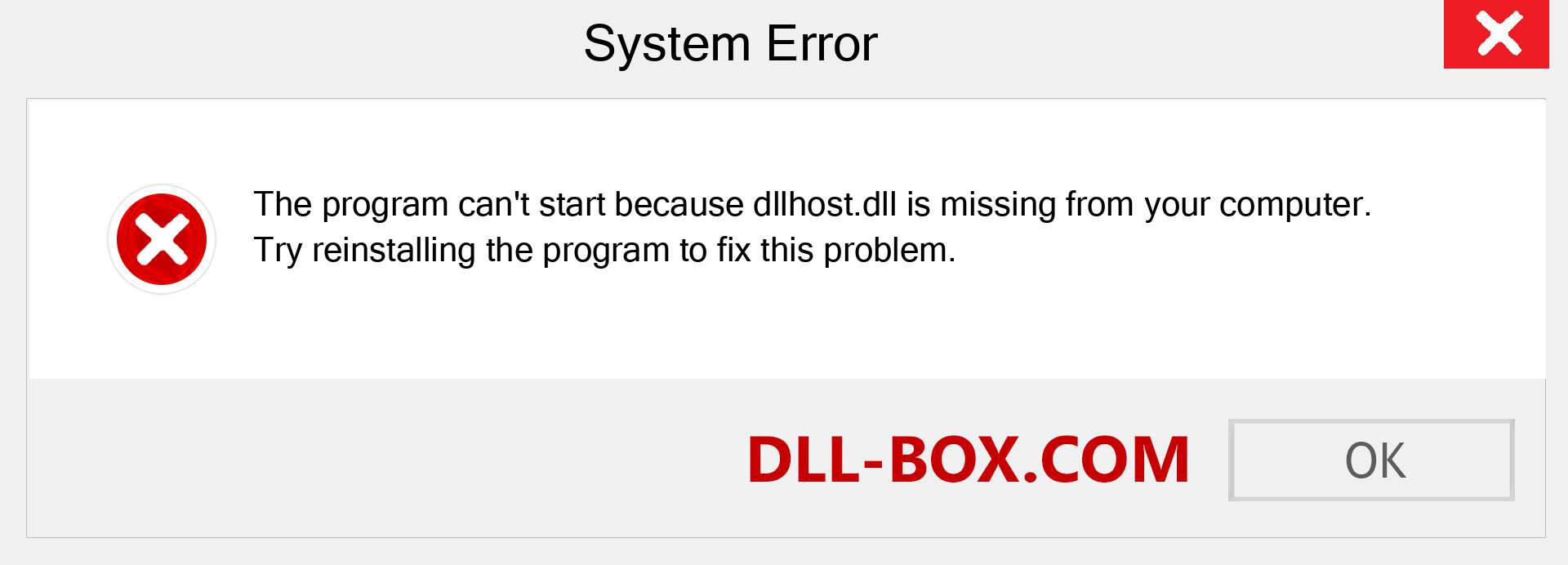 dllhost.dll file is missing?. Download for Windows 7, 8, 10 - Fix  dllhost dll Missing Error on Windows, photos, images